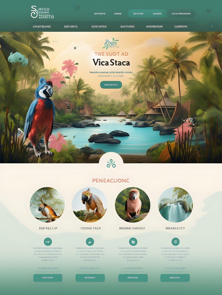 Exemple de site web réalisé par SAHELINKS 5